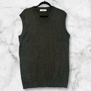 Aibrou Men’s Sweater Vest Grey XXL‎ (538)